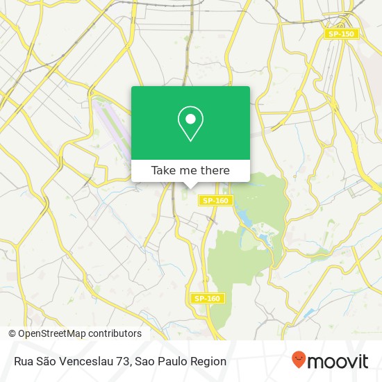 Rua São Venceslau 73 map