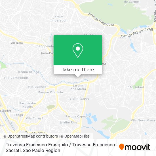 Travessa Francisco Frasquilo / Travessa Francesco Sacrati map