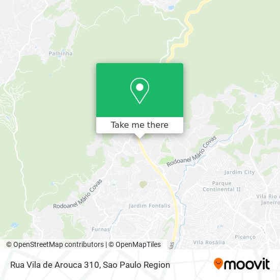 Rua Vila de Arouca 310 map