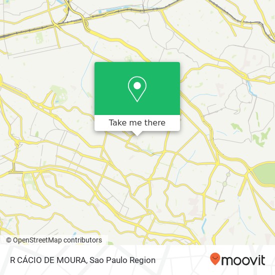 Mapa R CÁCIO DE MOURA