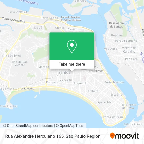 Rua Alexandre Herculano  165 map