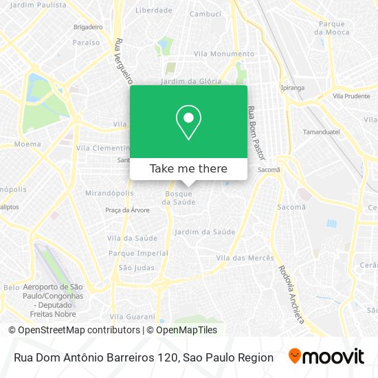 Rua Dom Antônio Barreiros 120 map
