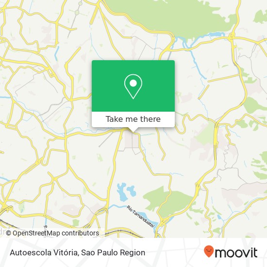 Autoescola Vitória map