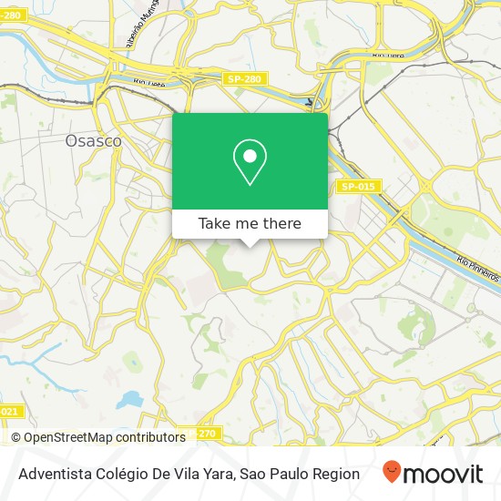 Adventista Colégio De Vila Yara map