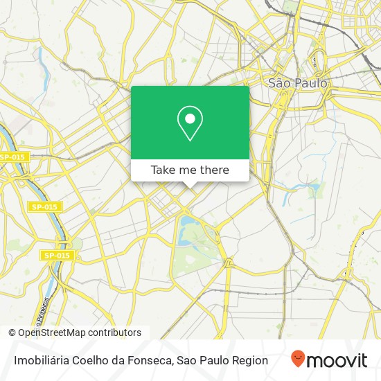 Mapa Imobiliária Coelho da Fonseca