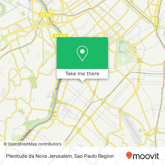 Plenitude da Nova Jerusalém map
