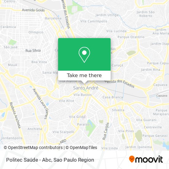 Politec Saúde - Abc map