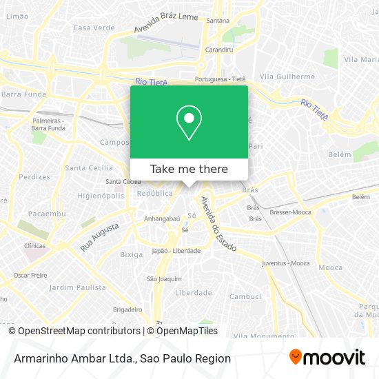 Armarinho Ambar Ltda. map