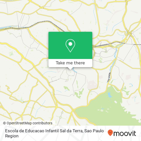 Escola de Educacao Infantil Sal da Terra map