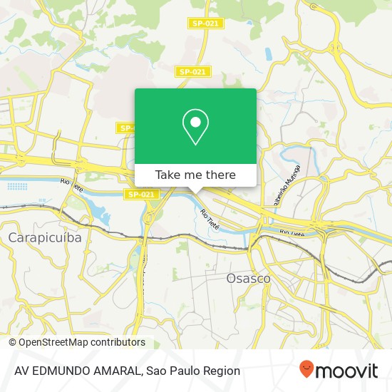 AV EDMUNDO AMARAL map
