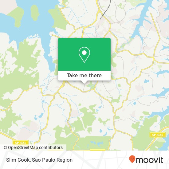 Slim Cook map