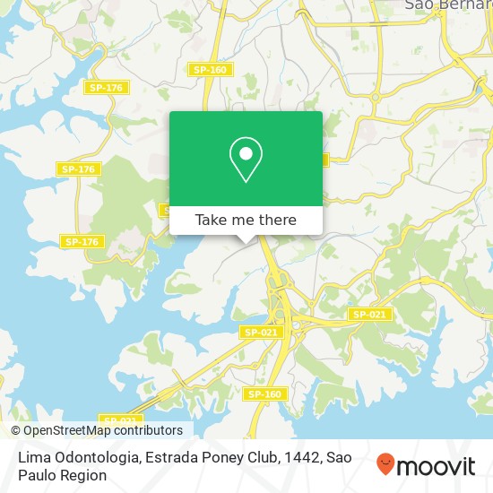 Lima Odontologia, Estrada Poney Club, 1442 map