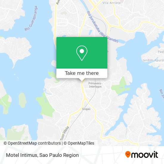 Motel Intimus map