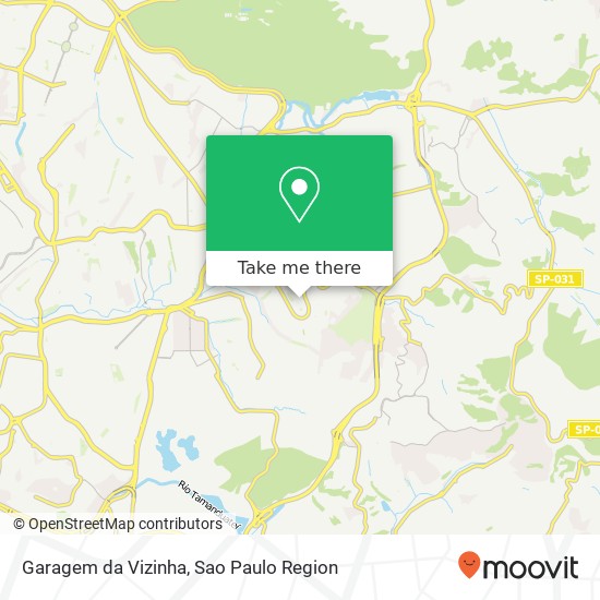 Garagem da Vizinha map