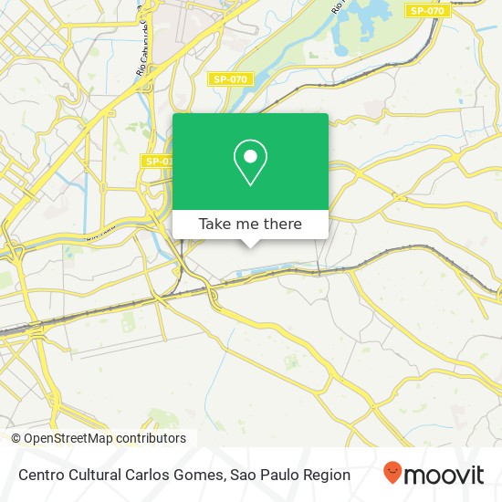 Centro Cultural Carlos Gomes map