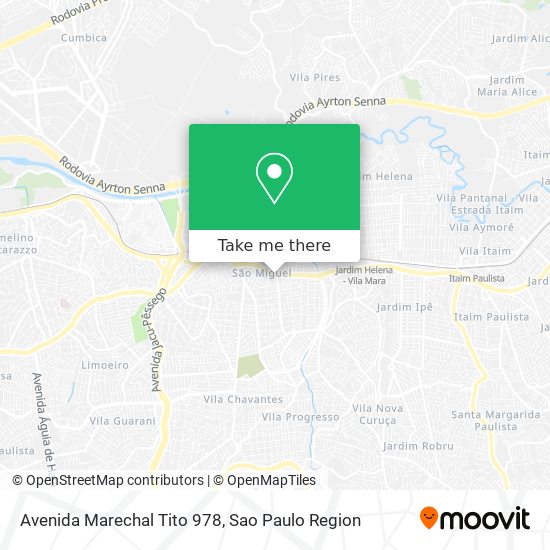 Avenida Marechal Tito  978 map