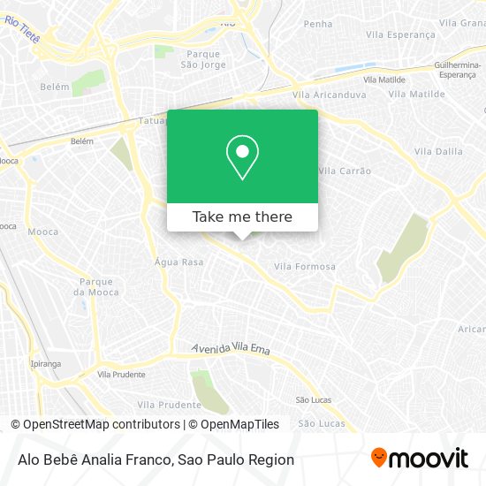 Alo Bebê Analia Franco map