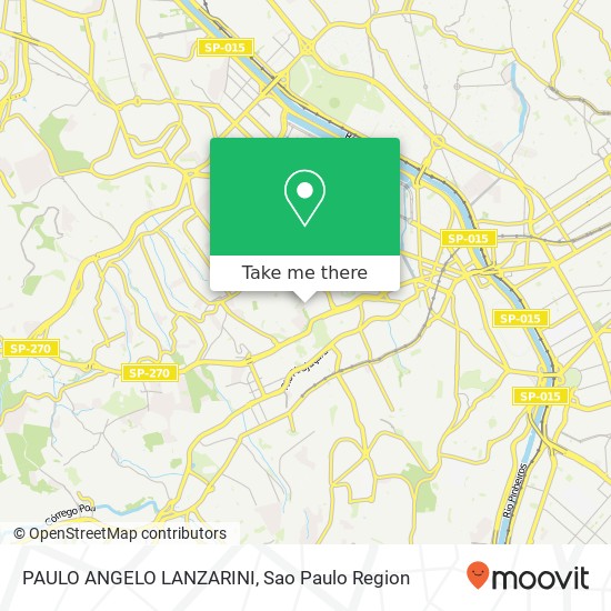 PAULO ANGELO LANZARINI map