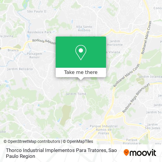 Thorco Industrial Implementos Para Tratores map
