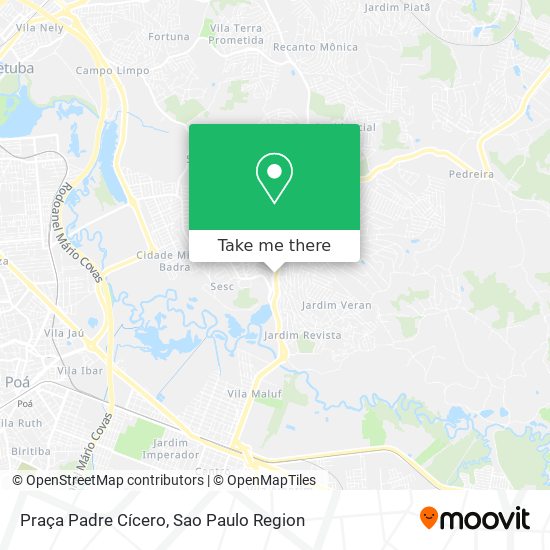 Praça Padre Cícero map