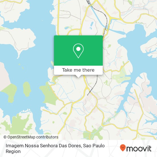 Imagem Nossa Senhora Das Dores map