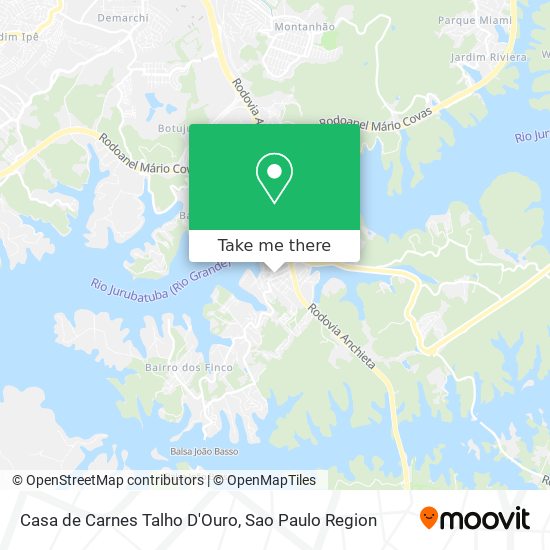 Casa de Carnes Talho D'Ouro map