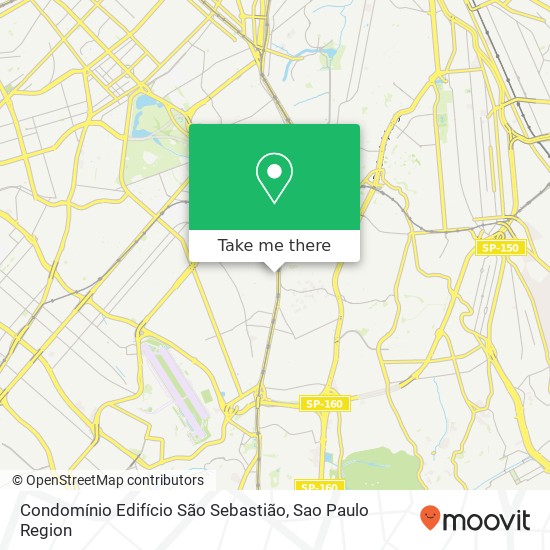 Condomínio Edifício São Sebastião map