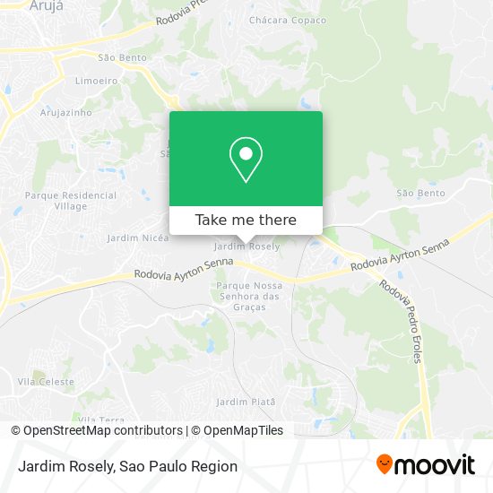 Jardim Rosely map