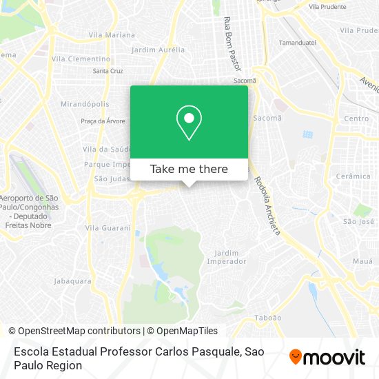 Escola Estadual Professor Carlos Pasquale map