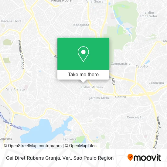 Cei Diret Rubens Granja, Ver. map