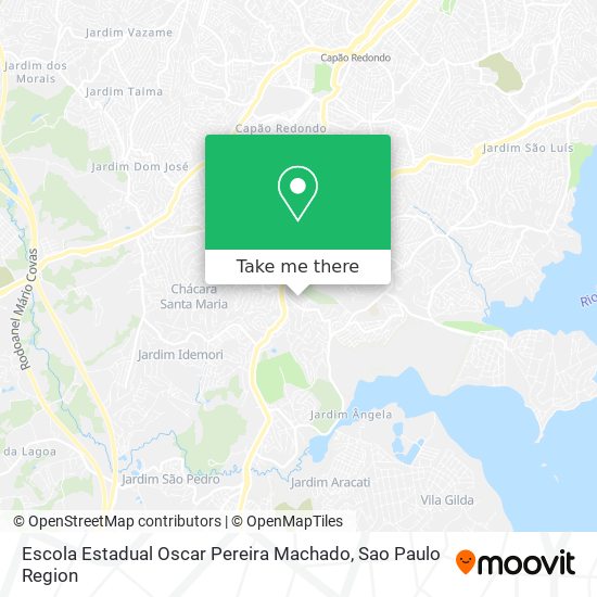 Escola Estadual Oscar Pereira Machado map