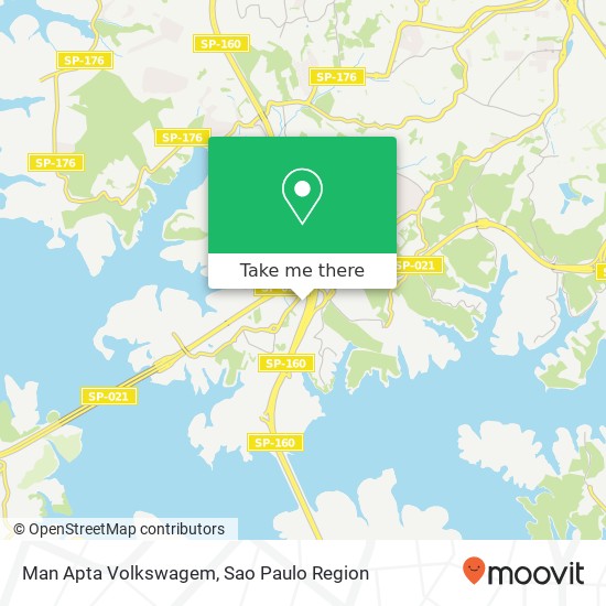 Man Apta Volkswagem map