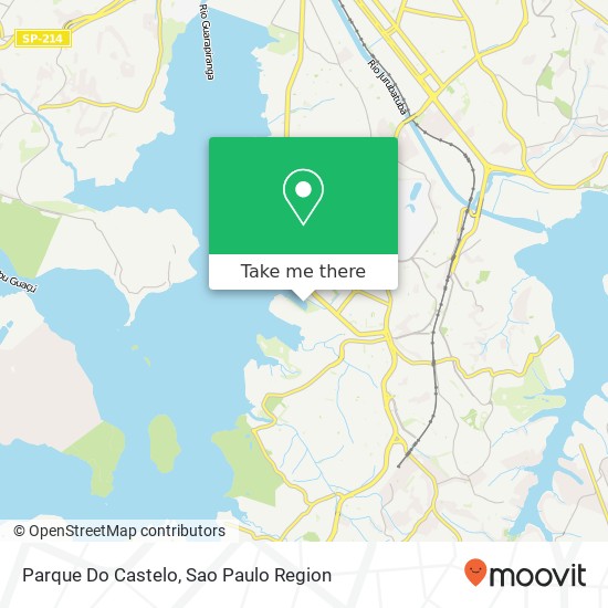 Parque Do Castelo map
