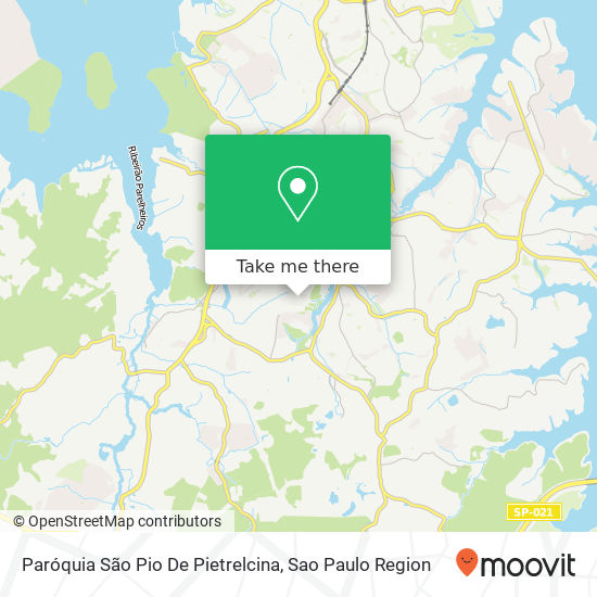 Paróquia São Pio De Pietrelcina map