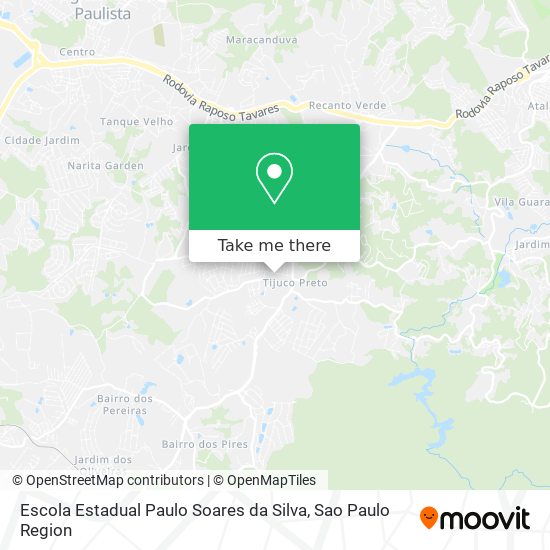 Escola Estadual Paulo Soares da Silva map