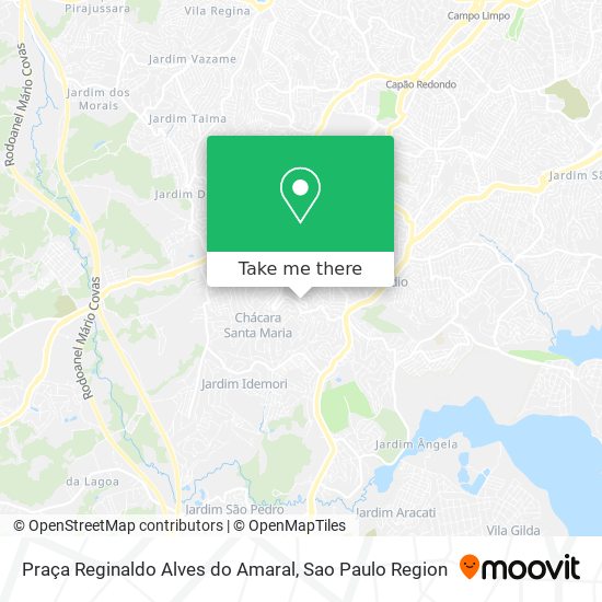 Praça Reginaldo Alves do Amaral map