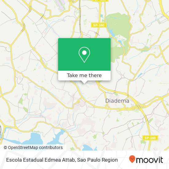 Escola Estadual Edmea Attab map