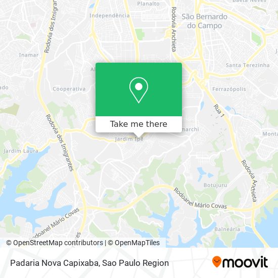 Padaria Nova Capixaba map