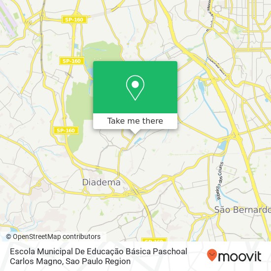 Escola Municipal De Educação Básica Paschoal Carlos Magno map