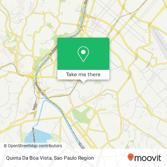 Mapa Quinta Da Boa Vista