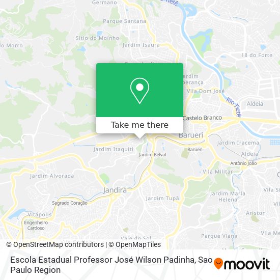 Escola Estadual Professor José Wilson Padinha map