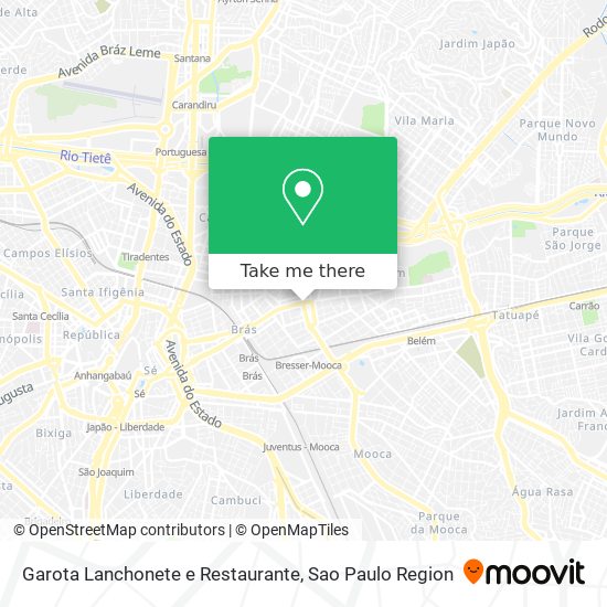 Garota Lanchonete e Restaurante map