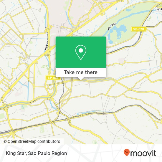 King Star map