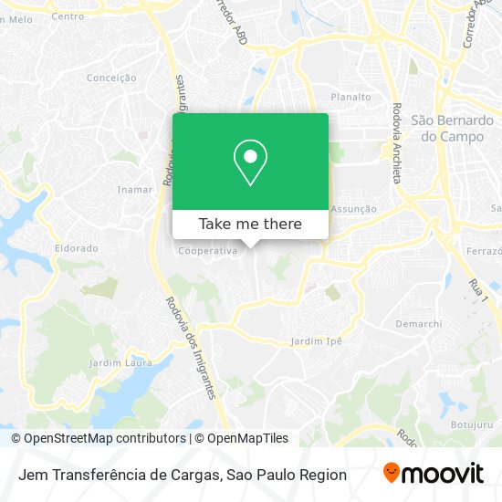 Jem Transferência de Cargas map