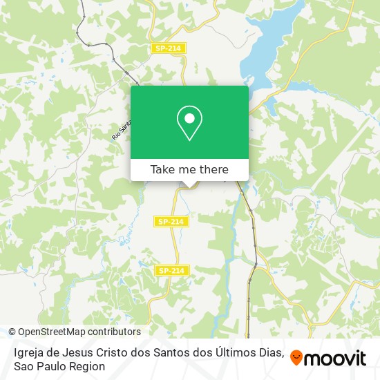 Igreja de Jesus Cristo dos Santos dos Últimos Dias map