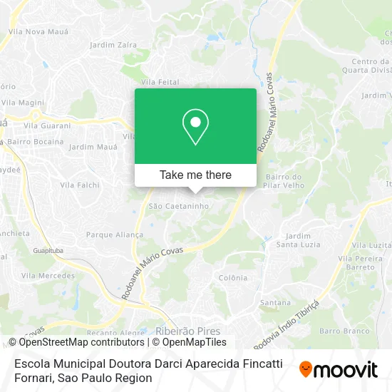 Escola Municipal Doutora Darci Aparecida Fincatti Fornari map
