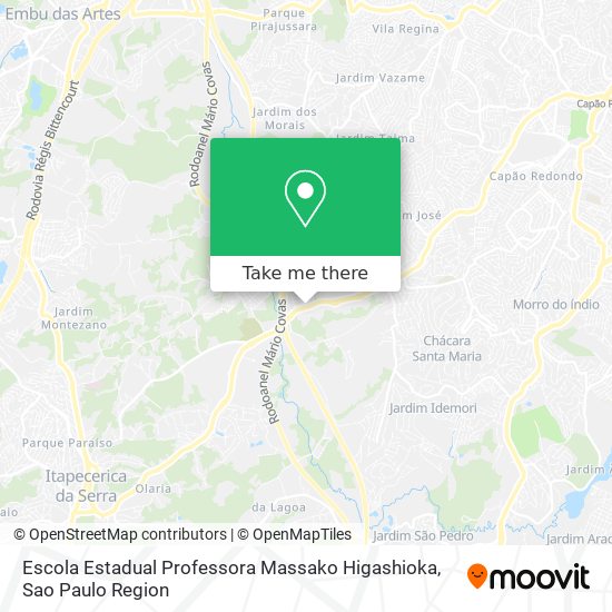 Escola Estadual Professora Massako Higashioka map