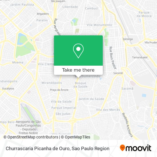 Churrascaria Picanha de Ouro map