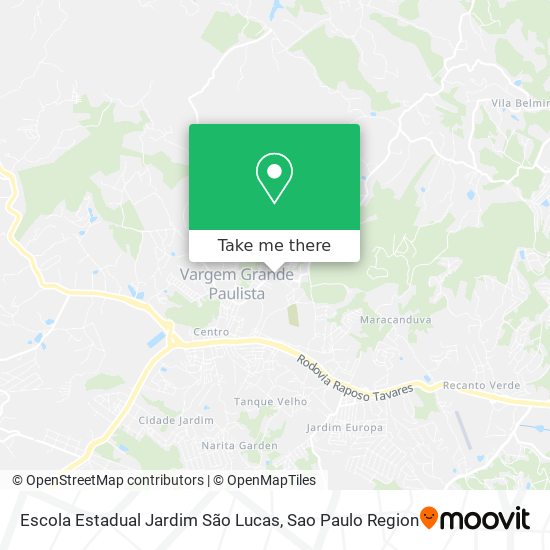 Escola Estadual Jardim São Lucas map