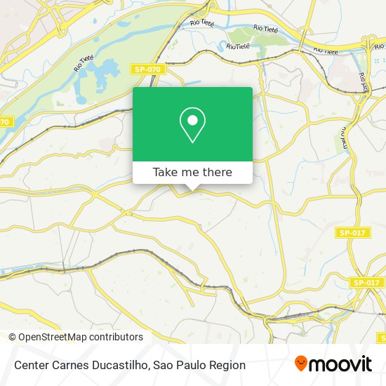 Center Carnes Ducastilho map